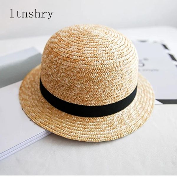 wide brim hats 2021 summer sun hat visor for women child cap cute baby ribbon dome short side straw beach fashion quality, Blue;gray
wide brim hats 2021 summer sun hat visor for women child cap cute baby ribbon dome short side straw beach fashion quality, Blue;gray