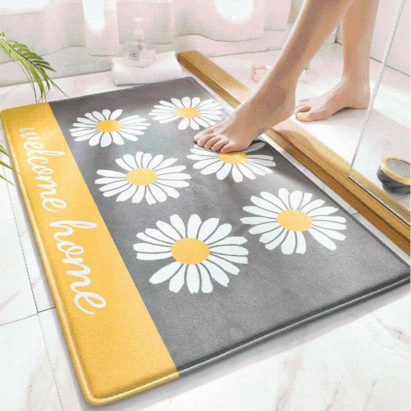 bath mats daisy print home mat non-slip bathroom carpet soft coral fleece memory foam rug kitchen toilet floor decor washable
bath mats daisy print home mat non-slip bathroom carpet soft coral fleece memory foam rug kitchen toilet floor decor washable