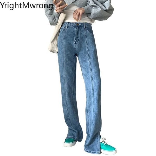women's jeans high waist loose straight split denim pant women streetwear slim long trouser boyfriend fashion solid washed blue korean
women's jeans high waist loose straight split denim pant women streetwear slim long trouser boyfriend fashion solid washed blue korean