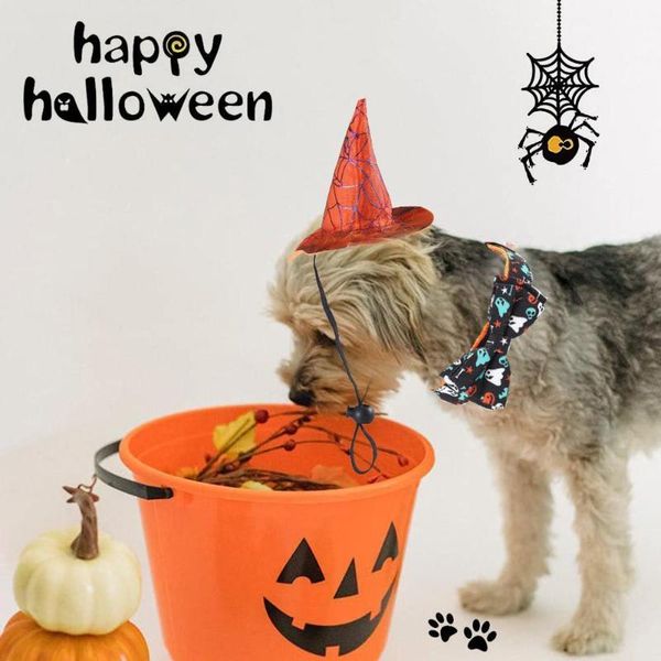 cat costumes halloween pet collar&witch hat for dog funny party cosplay prop fancy decoration dress up accessories holiday parties
cat costumes halloween pet collar&witch hat for dog funny party cosplay prop fancy decoration dress up accessories holiday parties