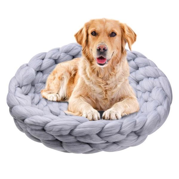 really warmpet puppy dogs cats sofa thick woolen knitting kennel hand-knitted wool kennel cat litter dog cat bed wholesale
really warmpet puppy dogs cats sofa thick woolen knitting kennel hand-knitted wool kennel cat litter dog cat bed wholesale