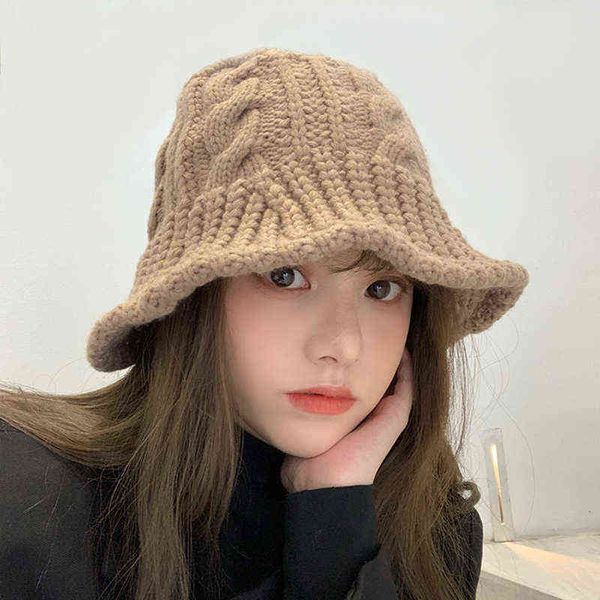 autumn and winter fisherman's hat children's sweet lovely basin knitted warm wool shows small face, Blue;gray
autumn and winter fisherman's hat children's sweet lovely basin knitted warm wool shows small face, Blue;gray
