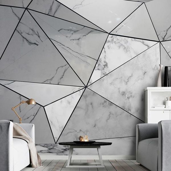wallpapers custom any size mural wallpaper modern abstract geometric grey marble wall paper living room study home decor papel de parede 3d
wallpapers custom any size mural wallpaper modern abstract geometric grey marble wall paper living room study home decor papel de parede 3d