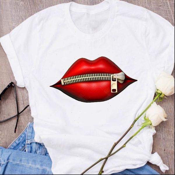 women graphic lip funny short sleeve printing printed cute 90s lady clothing female tees t shirt womens t shirt, White
women graphic lip funny short sleeve printing printed cute 90s lady clothing female tees t shirt womens t shirt, White