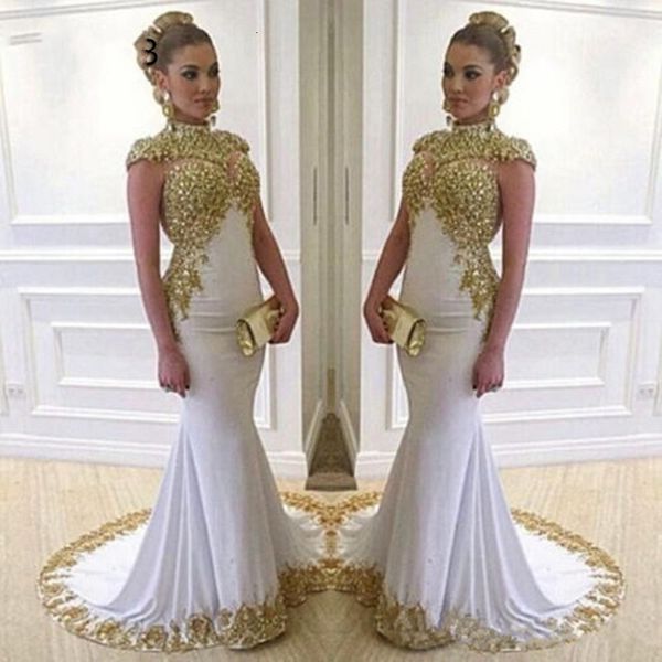 2021 new vestidos muslim arabic long mermaid high neck gold embroidery beads cap sleeves white formal prom evening gowns vw9p, Black;red
2021 new vestidos muslim arabic long mermaid high neck gold embroidery beads cap sleeves white formal prom evening gowns vw9p, Black;red