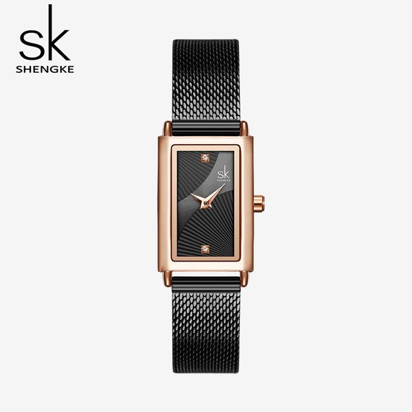 shengke women watches fashion geneva designer ladies watch luxury brand rectangle quartz wrist watch luxury gifts for womeng, Slivery;brown
shengke women watches fashion geneva designer ladies watch luxury brand rectangle quartz wrist watch luxury gifts for womeng, Slivery;brown