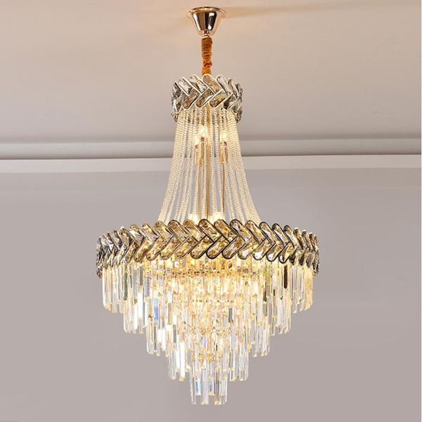 chandeliers modern crystal chandelier lighting duplex building el lobby large villa living room stair hanging lamps
chandeliers modern crystal chandelier lighting duplex building el lobby large villa living room stair hanging lamps