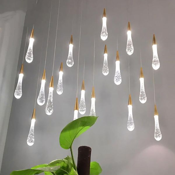 pendant lamps modern water drop shape led lightings design crystal hanging lamp for living room kitchen island christmas decoratio
pendant lamps modern water drop shape led lightings design crystal hanging lamp for living room kitchen island christmas decoratio
