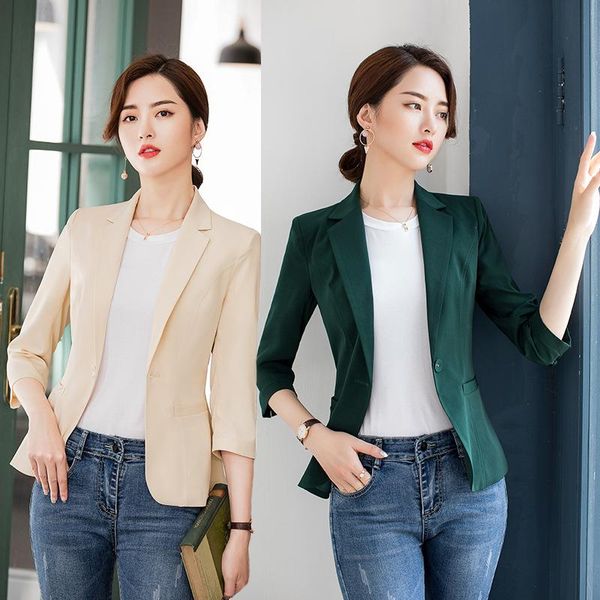 women's suits & blazers 2022 spring autumn fashion blazer jacket women suit european work ol thin long sleeve mujer outerwear 19, White;black
women's suits & blazers 2022 spring autumn fashion blazer jacket women suit european work ol thin long sleeve mujer outerwear 19, White;black