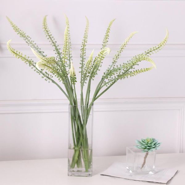 1branch artificial plant plastic 2 fork horsetail grass fake plant for wedding home l party decoration table decors diy gift
1branch artificial plant plastic 2 fork horsetail grass fake plant for wedding home l party decoration table decors diy gift