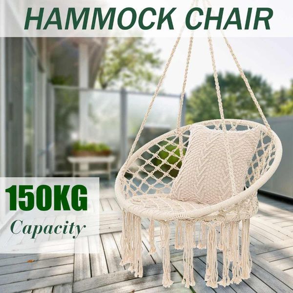 camp furniture cotton rope hammock chair handmade knitted indoor outdoor kids swing bed swinging hanging
camp furniture cotton rope hammock chair handmade knitted indoor outdoor kids swing bed swinging hanging
