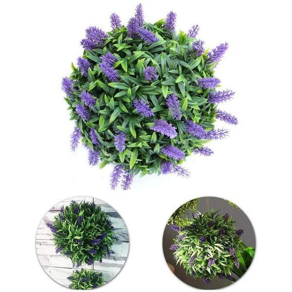 decorative flowers & wreaths 30cm green grass ball plastic lavender plant ornament artificial hanging flower for party garden wedding decor
decorative flowers & wreaths 30cm green grass ball plastic lavender plant ornament artificial hanging flower for party garden wedding decor