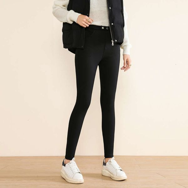 fashion wear thickened and vc spring cotton autumn versatile winter black small feet 2020 new high waist slim magic pants leggings luxury, Black;white
fashion wear thickened and vc spring cotton autumn versatile winter black small feet 2020 new high waist slim magic pants leggings luxury, Black;white
