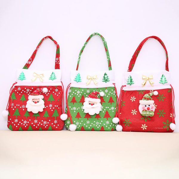 christmas decorations 1pcs mini theme style santa claus gift bag candy apple bags festive party supplies
christmas decorations 1pcs mini theme style santa claus gift bag candy apple bags festive party supplies