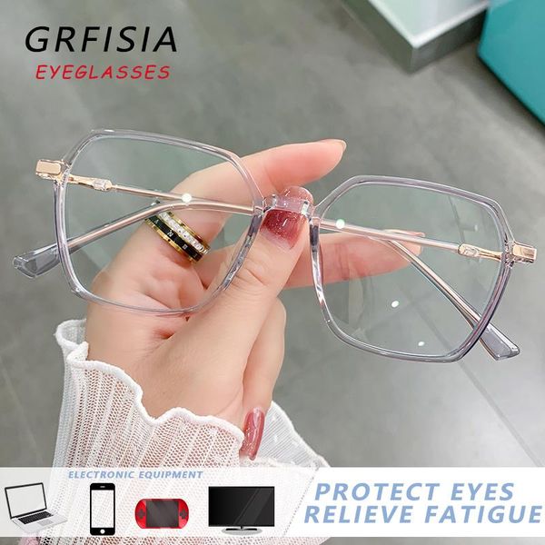 sunglasses fashion designer blue light blocking glasses hexagon eyeglasses frame game computer relieve eye fatigue, White;black
sunglasses fashion designer blue light blocking glasses hexagon eyeglasses frame game computer relieve eye fatigue, White;black