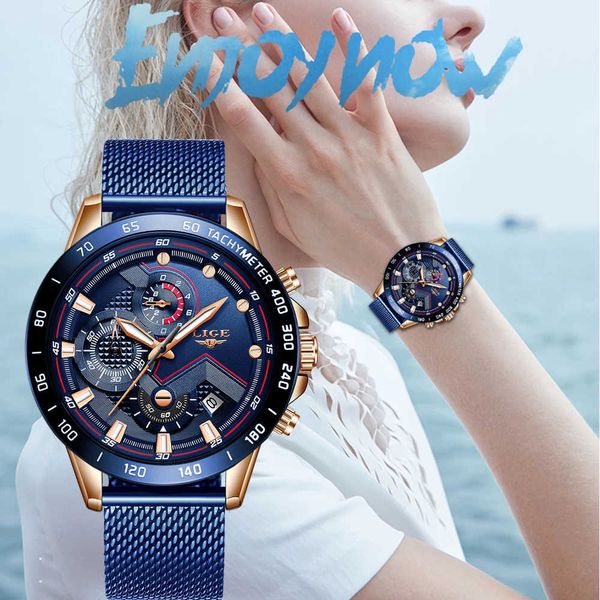 lige luxury fashion women watches waterproof casual quartz ladys watch for woman dress ladies wristwatches relogio feminino 210616, Slivery;brown
lige luxury fashion women watches waterproof casual quartz ladys watch for woman dress ladies wristwatches relogio feminino 210616, Slivery;brown