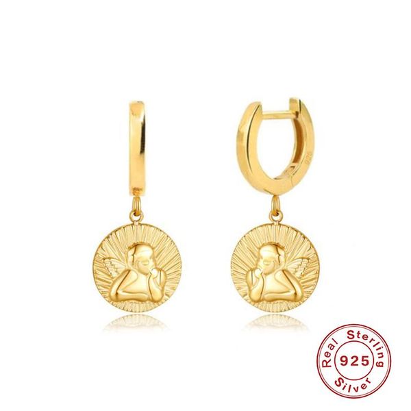 boako genuine 925 sterling silver hoop earrings exquisite cupid's heart earrings for women korean pendientes fine jewelry w5, Golden;silver
boako genuine 925 sterling silver hoop earrings exquisite cupid's heart earrings for women korean pendientes fine jewelry w5, Golden;silver