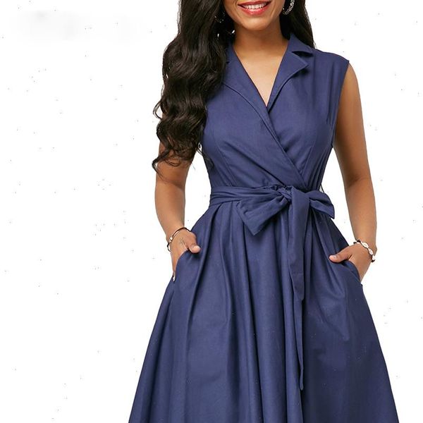 summer dress women 2021 casual plus size slim french solid office a line bandage elegant v neck long party dress, Black;gray
summer dress women 2021 casual plus size slim french solid office a line bandage elegant v neck long party dress, Black;gray