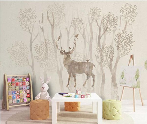 wallpapers custom 3d murals,elk forest nordic retro wallpaper,living room tv background bedroom bar el children
wallpapers custom 3d murals,elk forest nordic retro wallpaper,living room tv background bedroom bar el children