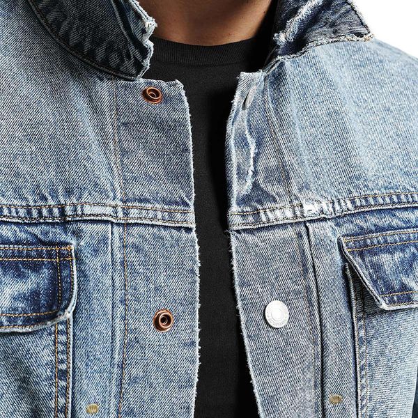 new 2021 spring winter cotton redline denim jackets men pockets hole fashion ripped slim fit jeans coats nk017013 uuzm, Black;brown
new 2021 spring winter cotton redline denim jackets men pockets hole fashion ripped slim fit jeans coats nk017013 uuzm, Black;brown