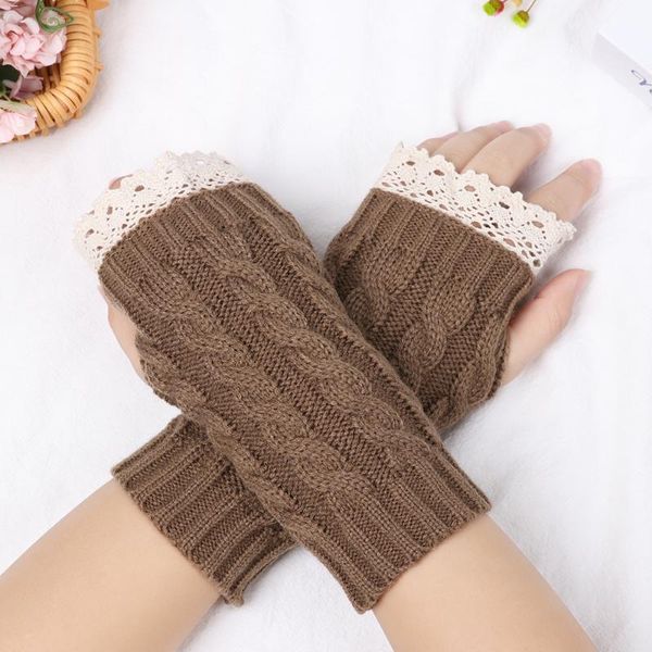 five fingers gloves arrival winter lace knitted for women thick warm fingerless mittens fashion candy color elastic soft arm warmers, Blue;gray
five fingers gloves arrival winter lace knitted for women thick warm fingerless mittens fashion candy color elastic soft arm warmers, Blue;gray
