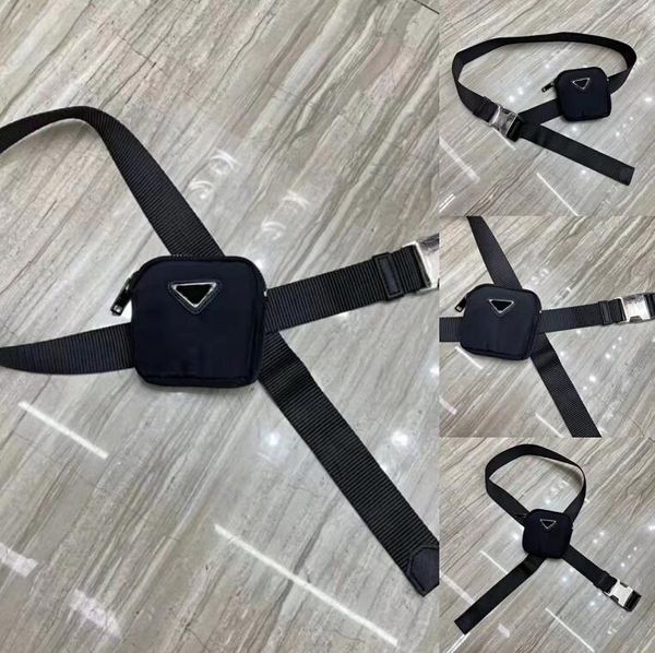 fashion outdoor leisure waist bag neutral nylon designer letter zipper classic triangular adjustable belt black mini wallet card bag integra
fashion outdoor leisure waist bag neutral nylon designer letter zipper classic triangular adjustable belt black mini wallet card bag integra