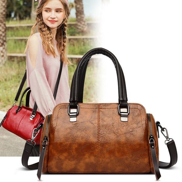 evening bag women 2021 fashion korean versatile messenger single shoulder portable simple women's boston
evening bag women 2021 fashion korean versatile messenger single shoulder portable simple women's boston