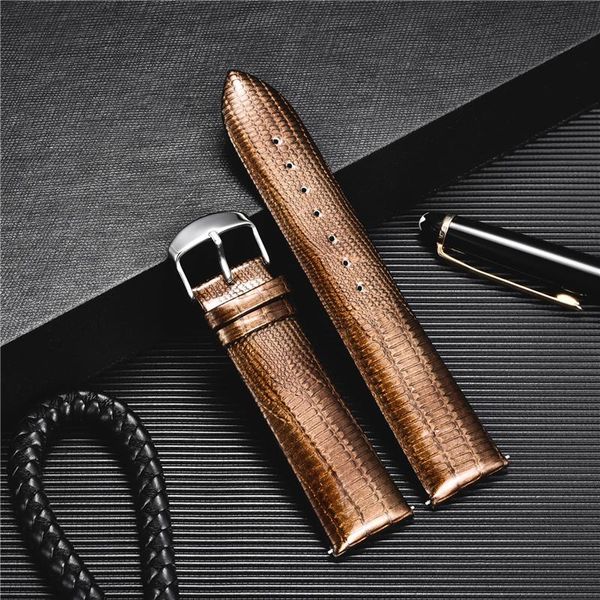 watch bands luxury lizard pattern design leather strap colorful bracelet women watchbands 14mm 16mm 18mm 20mm 22mm band, Black;brown
watch bands luxury lizard pattern design leather strap colorful bracelet women watchbands 14mm 16mm 18mm 20mm 22mm band, Black;brown