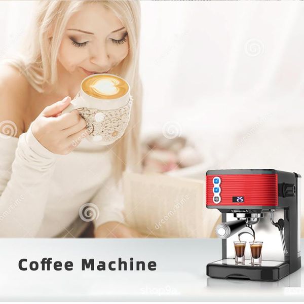 15bar 15cups mini portable espresso coffee machine italian semi-automatic high pressure steam coffee machine
15bar 15cups mini portable espresso coffee machine italian semi-automatic high pressure steam coffee machine