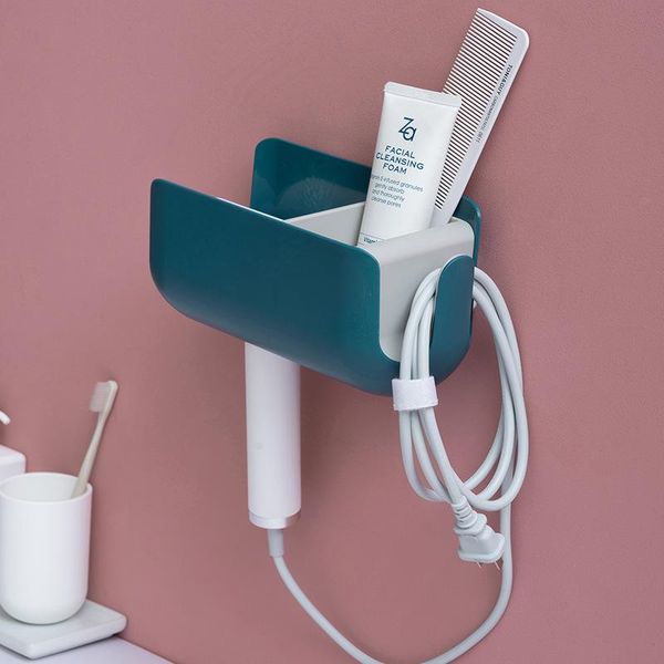 bathroom storage & organization hair dryer rack punching wall hanging toilet air duct shelf
bathroom storage & organization hair dryer rack punching wall hanging toilet air duct shelf