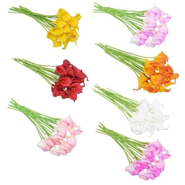 decorative flowers & wreaths 1pc 36cm plastic simulation calla lily artificial flores bouquets for home wedding decor fake flower plants
decorative flowers & wreaths 1pc 36cm plastic simulation calla lily artificial flores bouquets for home wedding decor fake flower plants