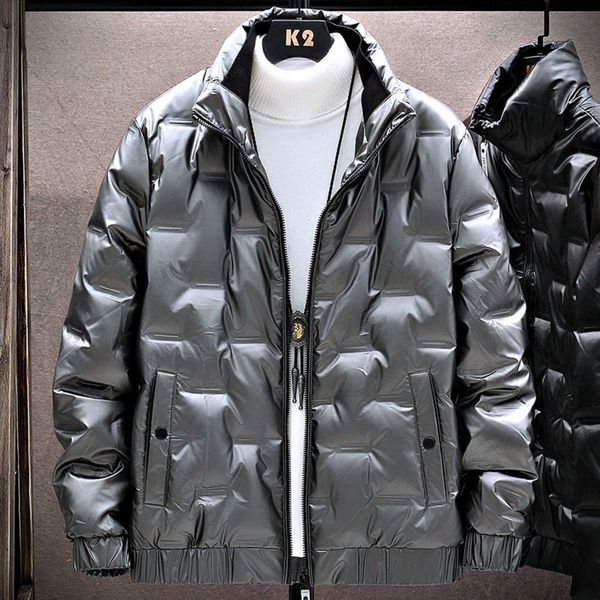 2020 new 80 down jacket men's winter trend hooded fashion bright face lightweight versatile coatwinter, Black
2020 new 80 down jacket men's winter trend hooded fashion bright face lightweight versatile coatwinter, Black