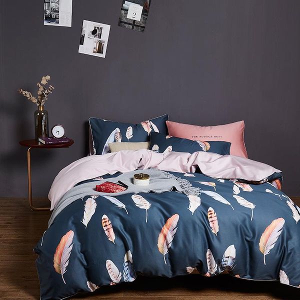 bedding sets 4pcs set plant printed egyptian cotton silky soft duvet cover us size 200x230cm bedlinen xf1032-7
bedding sets 4pcs set plant printed egyptian cotton silky soft duvet cover us size 200x230cm bedlinen xf1032-7