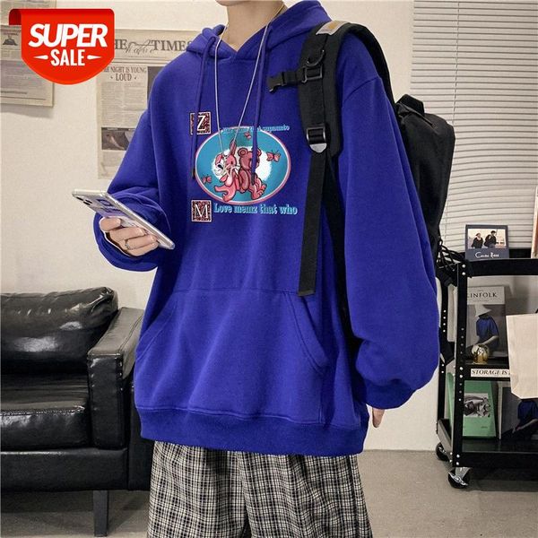 yemi fashion|hong kong style personalized hooded and fleece sweater men's loose trendy couple #7r02, Black
yemi fashion|hong kong style personalized hooded and fleece sweater men's loose trendy couple #7r02, Black
