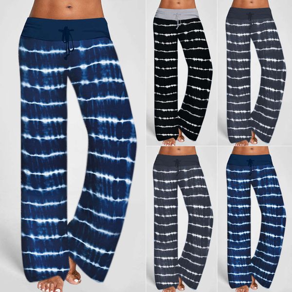 2020 fashion tie dyeing loose casual women's trousers kz203s4099, Black;white
2020 fashion tie dyeing loose casual women's trousers kz203s4099, Black;white