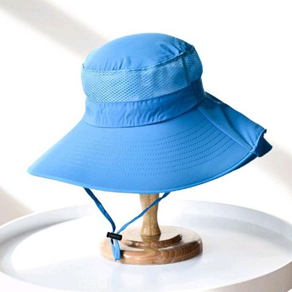 wide brim hats foldable outdoor fisherman waterproof sun cap breathable sunscreen hat summer mountaineering sports fishing, Blue;gray
wide brim hats foldable outdoor fisherman waterproof sun cap breathable sunscreen hat summer mountaineering sports fishing, Blue;gray