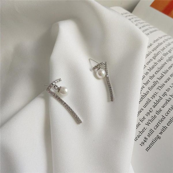 other pofunuo real 925 sterling silver women fashion luxury zircon pearl stud earrings female exquisite delicate ear studs jewelry, Golden;silver
other pofunuo real 925 sterling silver women fashion luxury zircon pearl stud earrings female exquisite delicate ear studs jewelry, Golden;silver