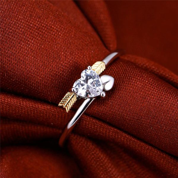 wedding rings dainty female arrow heart thin ring classic gold silver color engagement charm white crystal stone for women, Slivery;golden
wedding rings dainty female arrow heart thin ring classic gold silver color engagement charm white crystal stone for women, Slivery;golden