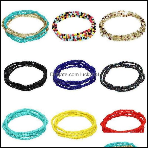 link bracelets jewelrylink chain 1pcs bohemain beaded body waist beach holiday jewelry clothing aessories dress waistband belts gifts, Black
link bracelets jewelrylink chain 1pcs bohemain beaded body waist beach holiday jewelry clothing aessories dress waistband belts gifts, Black