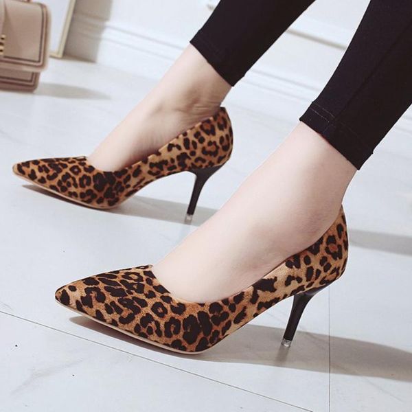 dress shoes plus size 35-44 woman high heels pumps 8cm tacones pointed toe stilettos talon femme ladies wedding leopard, Black
dress shoes plus size 35-44 woman high heels pumps 8cm tacones pointed toe stilettos talon femme ladies wedding leopard, Black