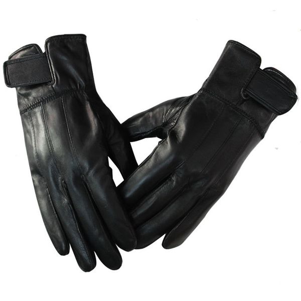 new autumn and winter men's sheepskin gloves outdoor riding plush thickened leather, Black
new autumn and winter men's sheepskin gloves outdoor riding plush thickened leather, Black