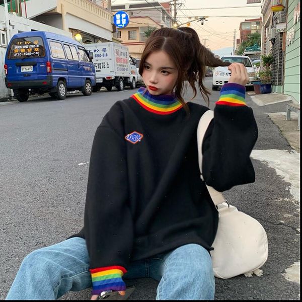 4xl oversize velvet autumn winter 2021 loose large size korean style sweatshirt women clothes coat long sleeve harajuku hoodies, Black
4xl oversize velvet autumn winter 2021 loose large size korean style sweatshirt women clothes coat long sleeve harajuku hoodies, Black