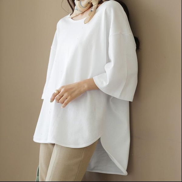 2021 women t shirts autumn summer white long sleeve tshirts ladies cotton tshirt drop
2021 women t shirts autumn summer white long sleeve tshirts ladies cotton tshirt drop