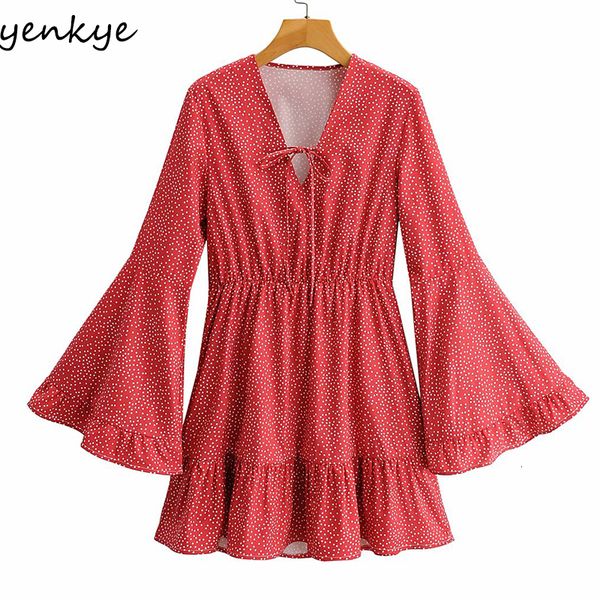 new vintage polka dot red women v neck flare sleeve a-line mini vestido mujer holiday summer 2021 plus size 5qtp, Black;gray
new vintage polka dot red women v neck flare sleeve a-line mini vestido mujer holiday summer 2021 plus size 5qtp, Black;gray