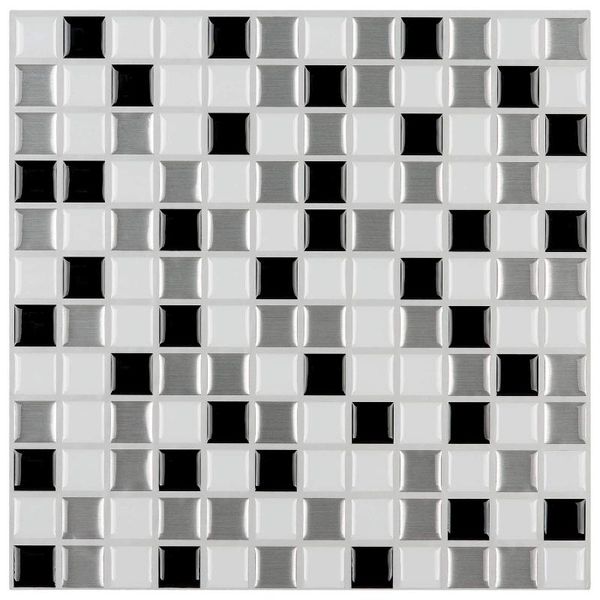 wall stickers 6-sheet home waterproof self adhesive tile peel and stick backsplash kitchen bathroom tiles
wall stickers 6-sheet home waterproof self adhesive tile peel and stick backsplash kitchen bathroom tiles