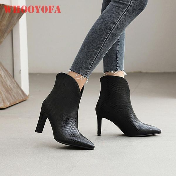 boots 2021 winter comfortable black white women ankle dress vogue high heels office lady shoes plus big size 10 43 45 48
boots 2021 winter comfortable black white women ankle dress vogue high heels office lady shoes plus big size 10 43 45 48