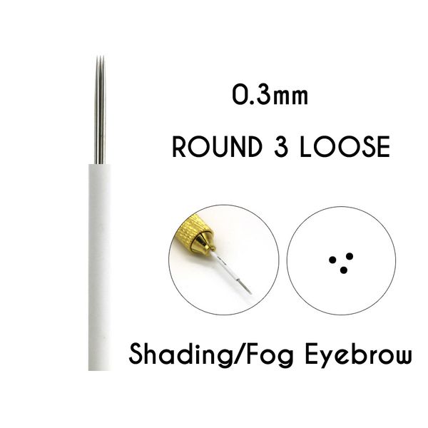 microblading shading round needles 3/5/7/9/17/19/21 needles permanent makeup eyebrow tattoo needles brows embroidery pins
microblading shading round needles 3/5/7/9/17/19/21 needles permanent makeup eyebrow tattoo needles brows embroidery pins