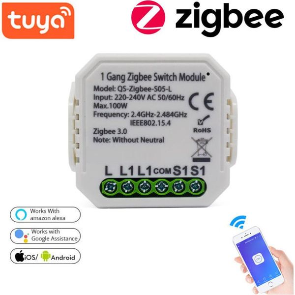 smart home control tuya zigbee 3.0 light switch relay module single fire works with amazon alexa and google voice remote
smart home control tuya zigbee 3.0 light switch relay module single fire works with amazon alexa and google voice remote