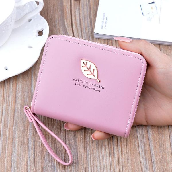 wallets student leaf soft wallet small ladies short zipper compact key coin purse mini, Red;black
wallets student leaf soft wallet small ladies short zipper compact key coin purse mini, Red;black