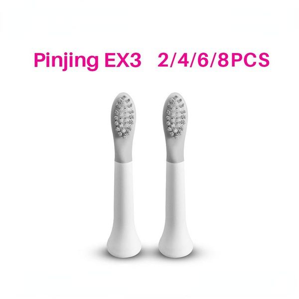 smart electric toothbrush original soft pinjing ex3 precision clean heads so white replacement brush attachment
smart electric toothbrush original soft pinjing ex3 precision clean heads so white replacement brush attachment